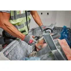 Milwaukee Tools Cut Level 5 High-Dexterity Nitrile Dipped Gloves 48-73-715