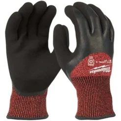 Milwaukee Tools Cut Level A3 Winter Insulated Work Gloves 48-22-892