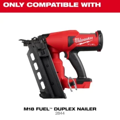 Milwaukee Tools 8D 2-1/4” x .131” Collated Duplex Nails (Box of 2000) MDP8D-2000