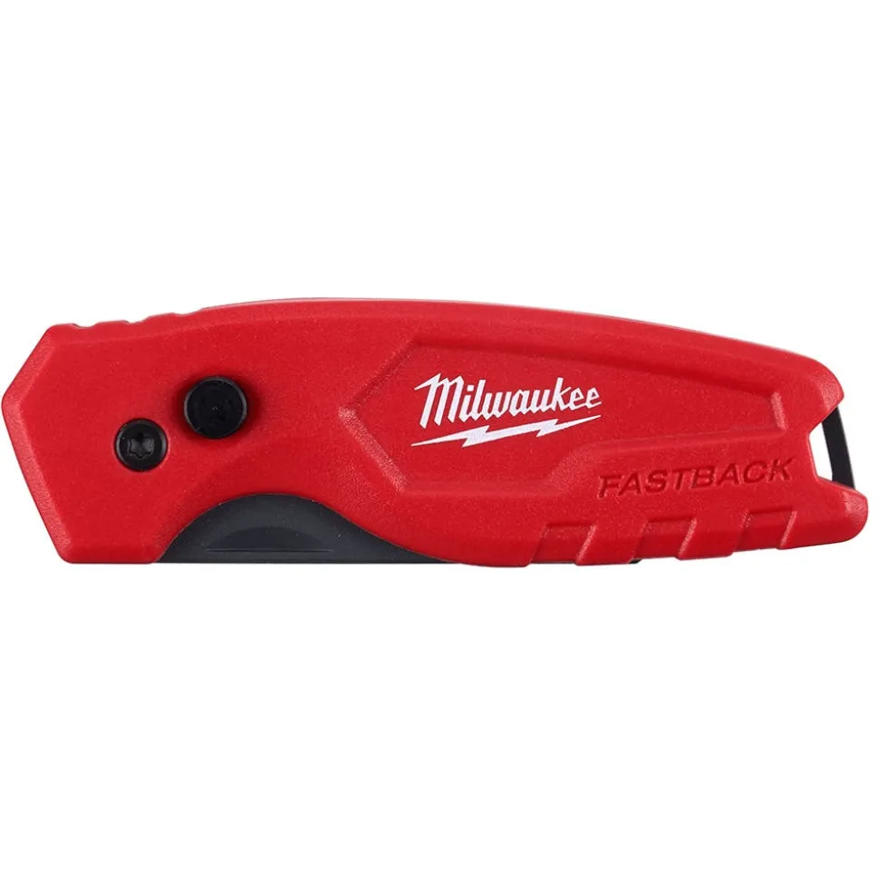 Milwaukee Tools FASTBACK™ Compact Folding Utility Knife 3-Pack 48-22-1522