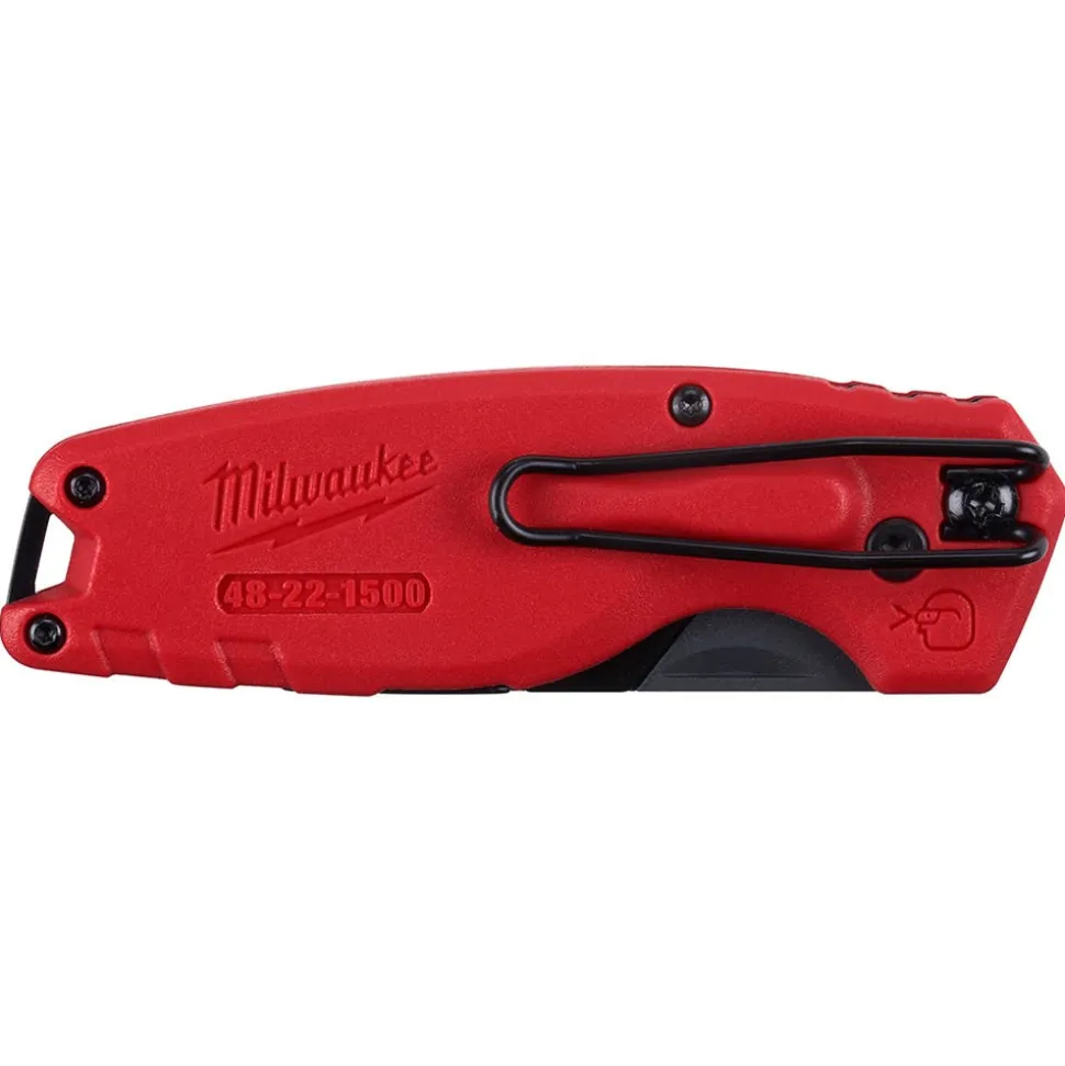 Milwaukee Tools FASTBACK™ Compact Folding Utility Knife 3-Pack 48-22-1522