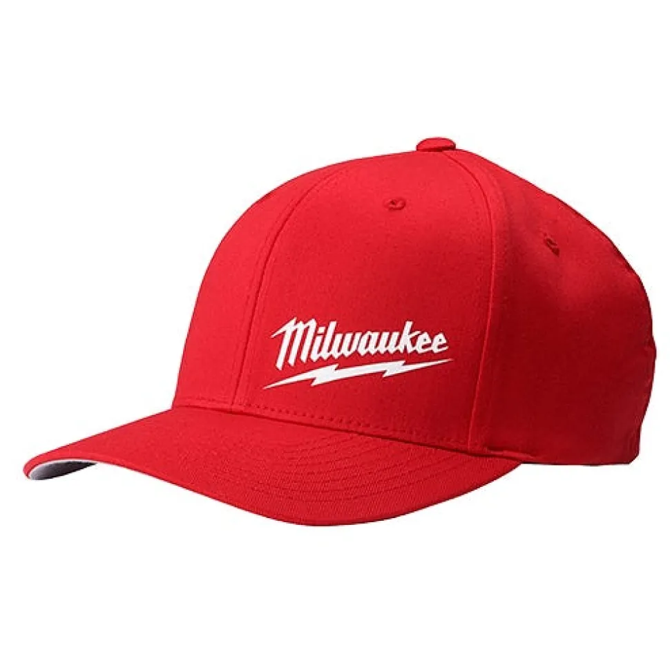 Milwaukee Tools Fitted Hat Red 504R