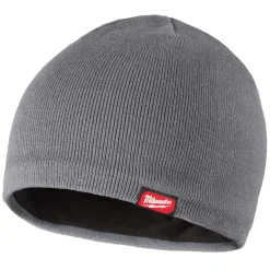 Milwaukee Tools Fleece-Lined Beanie - Gray M751G