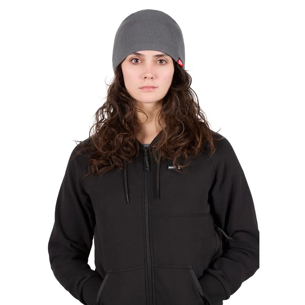 Milwaukee Tools Fleece-Lined Beanie - Gray M751G