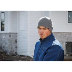 Milwaukee Tools Fleece-Lined Beanie - Gray M751G
