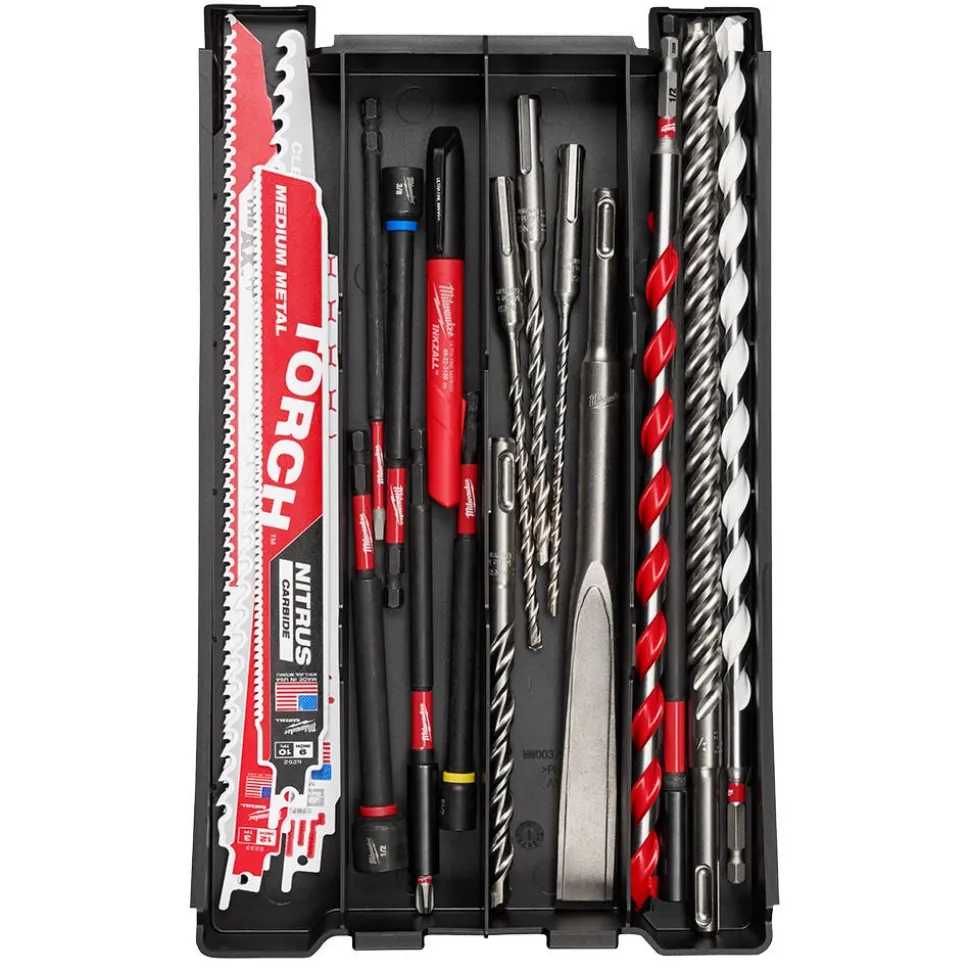 Milwaukee Tools Four Compartment Tray for PACKOUT Low-Profile Compact Organizers 48-22-5640