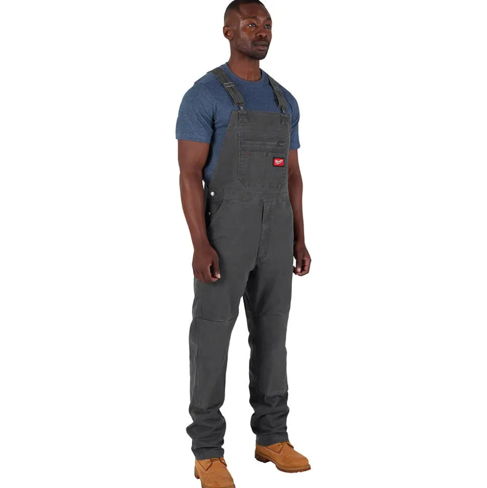 Milwaukee Tools FREEFLEX Unlined Bib Overalls M850G