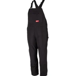 Milwaukee Tools FREEFLEX Insulated Bib Overalls Black Regular 262B