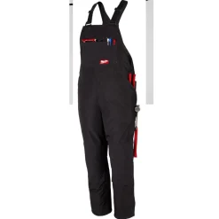 Milwaukee Tools FREEFLEX Insulated Bib Overalls Black Regular 262B