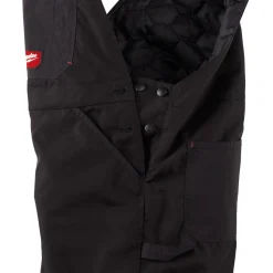Milwaukee Tools FREEFLEX Insulated Bib Overalls Black Regular 262B