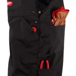 Milwaukee Tools FREEFLEX Insulated Bib Overalls Black Regular 262B