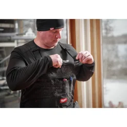 Milwaukee Tools FREEFLEX Insulated Bib Overalls Black Regular 262B