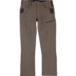 Milwaukee Tools FREEFLEX Tech Pants - Brown M651N