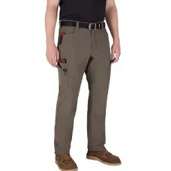 Milwaukee Tools FREEFLEX Tech Pants - Brown M651N