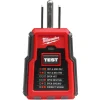 Milwaukee Tools GFCI Receptacle Tester 2223-20
