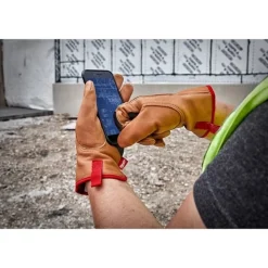 Milwaukee Tools Goatskin Leather Gloves 48-73-001