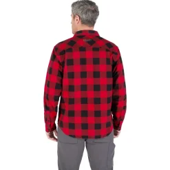 Milwaukee Tools Gridiron Flannel Shirt Red M551R
