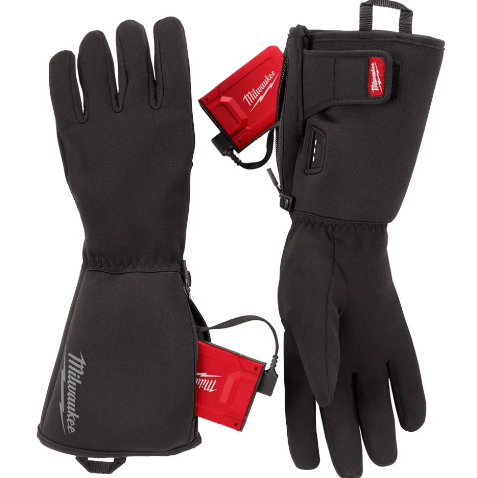 Milwaukee Tools Heated Work Glove Liners Kit – Black M701B-21