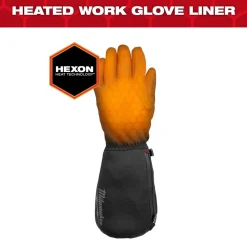 Milwaukee Tools Heated Work Glove Liners Kit – Black M701B-21