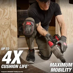 Milwaukee Tools High Mobility Knee Pad 48-73-6080