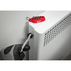 Milwaukee Tools 7-in-1 Multi-Bit Mini Ratchet 48-22-2950