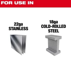 Milwaukee Tools Left Cutting Aviation Snips 48-22-4540