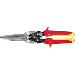 Milwaukee Tools Long Cut Aviation Snips 48-22-4567