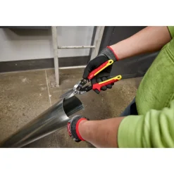 Milwaukee Tools Long Cut Aviation Snips 48-22-4567