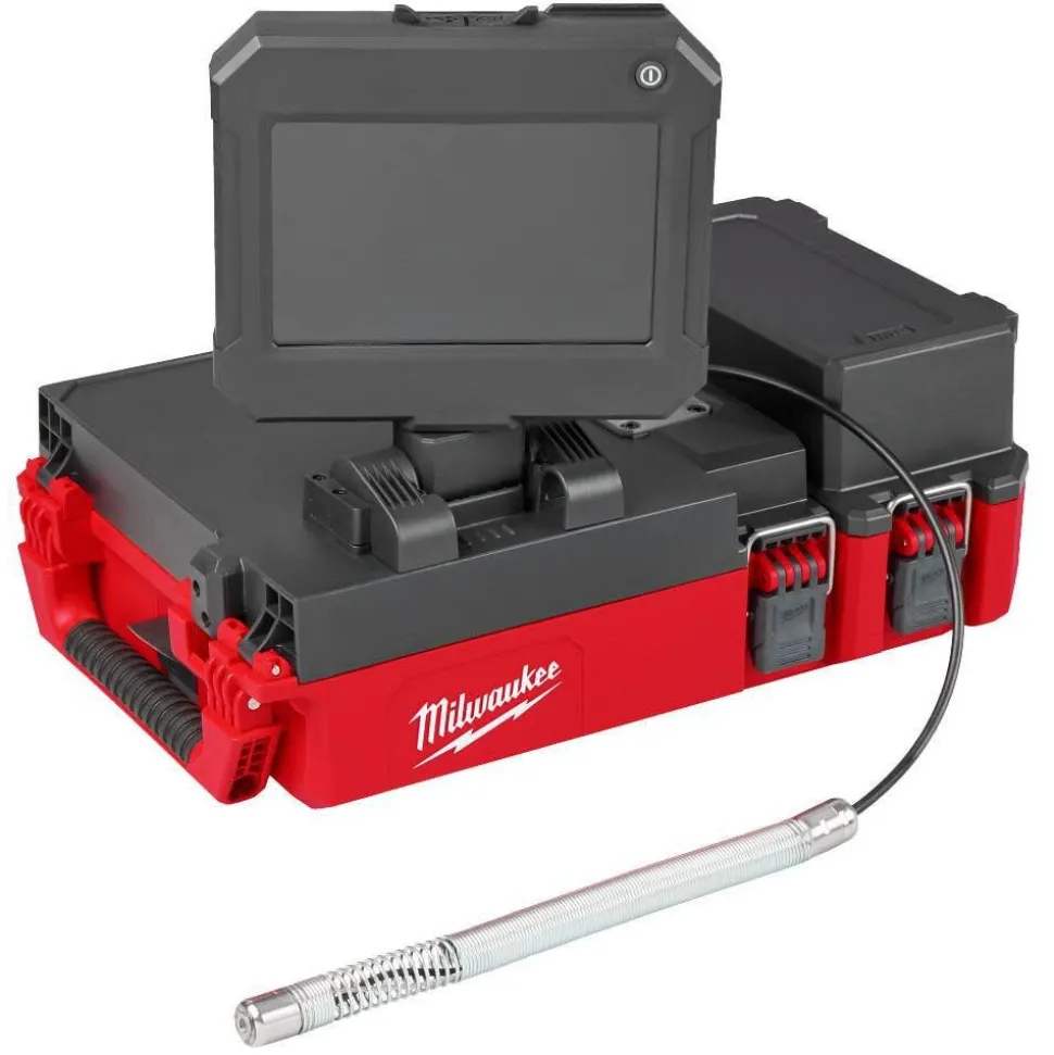 Milwaukee Tools M12 75' Drain Camera w/ PACKOUT Compatibility 3154-20