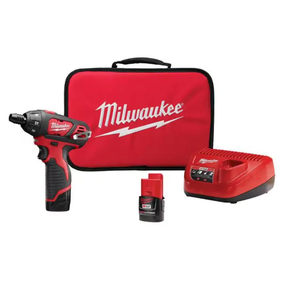 Milwaukee Tools M12™ 1/4" Hex Screwdriver 2401-22
