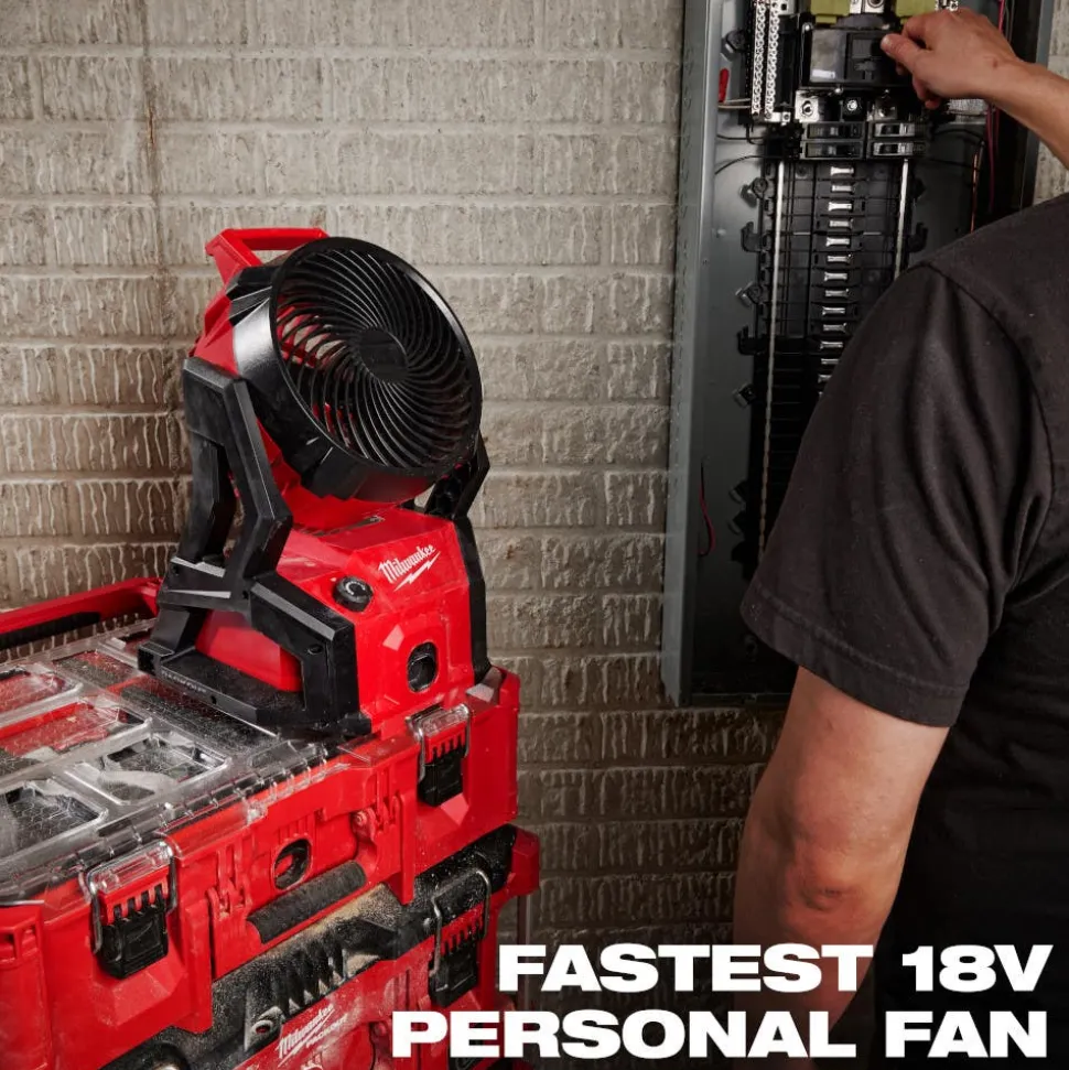 Milwaukee Tools M18 Brushless PACKOUT Fan 0818-20