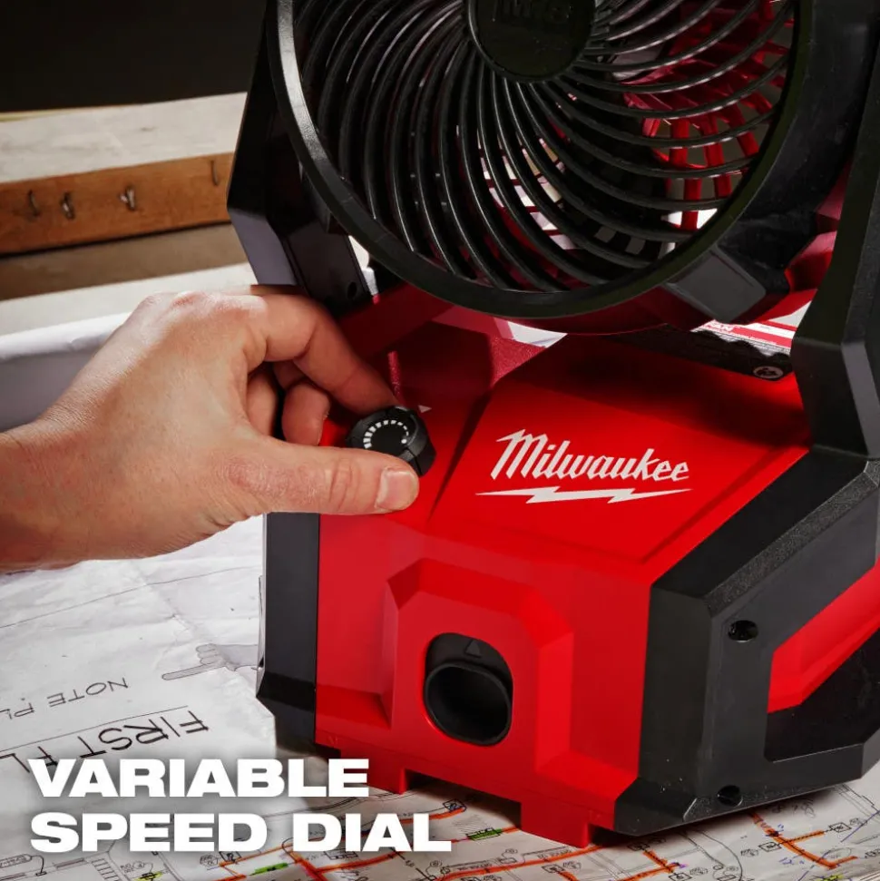 Milwaukee Tools M18 Brushless PACKOUT Fan 0818-20