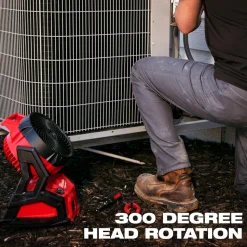 Milwaukee Tools M18 Brushless PACKOUT Fan 0818-20