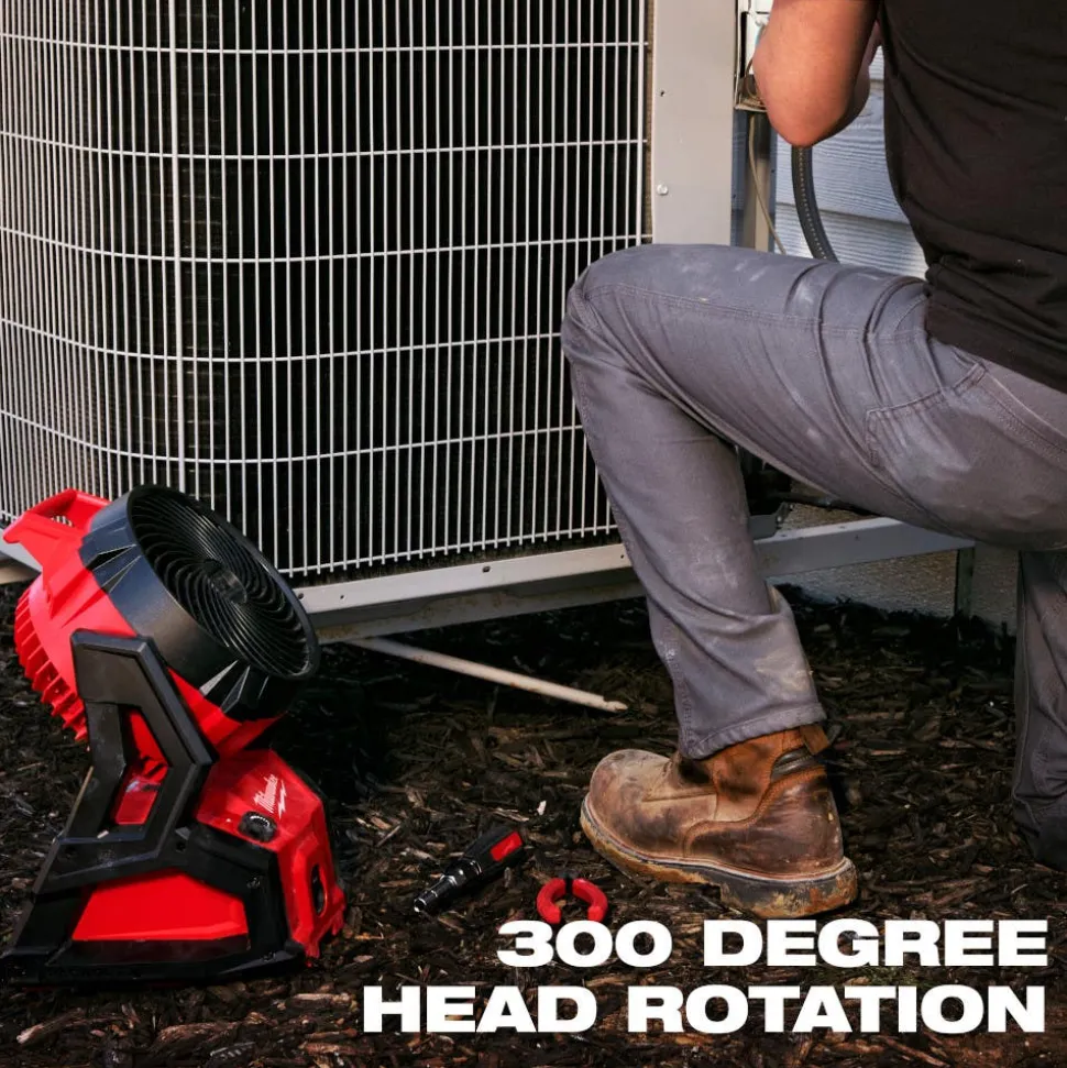 Milwaukee Tools M18 Brushless PACKOUT Fan 0818-20