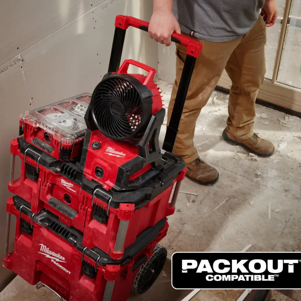 Milwaukee Tools M18 Brushless PACKOUT Fan 0818-20