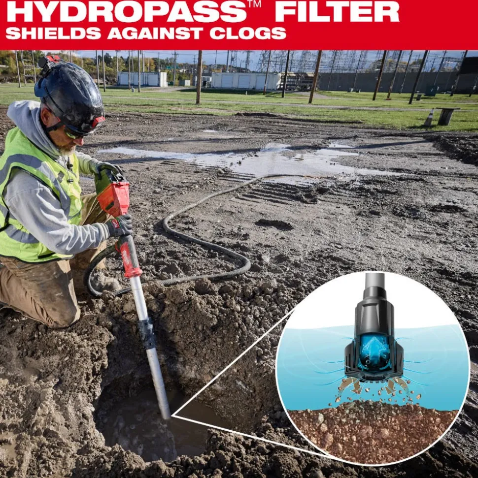 Milwaukee Tools M18 Brushless Stick Transfer Pump 2940-20