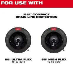Milwaukee Tools M12 Compact Drain Line Inspection Powered Base 3318-20