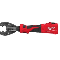 Milwaukee Tools M18™ FORCE LOGIC™ 6T Linear Utility Crimper w/ BG-D3 Jaw & Cutting Jaws 2978-BGCUT