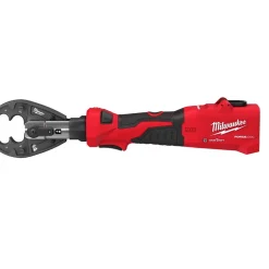 Milwaukee Tools M18â„¢ FORCE LOGICâ„¢ 6T Linear Utility Crimper w/ Snub Nose Jaw 2978-20D3