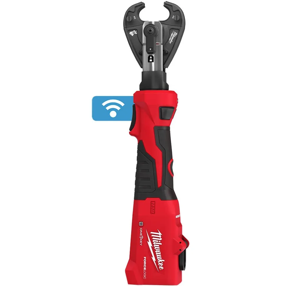 Milwaukee Tools M18™ FORCE LOGIC™ 6T Linear Utility Crimper w/ O-D3 Jaw 2978-20O