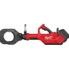 Milwaukee Tools M18 FORCE LOGIC 5” Underground Cable Cutter w/ Wireless Remote 2875R-21
