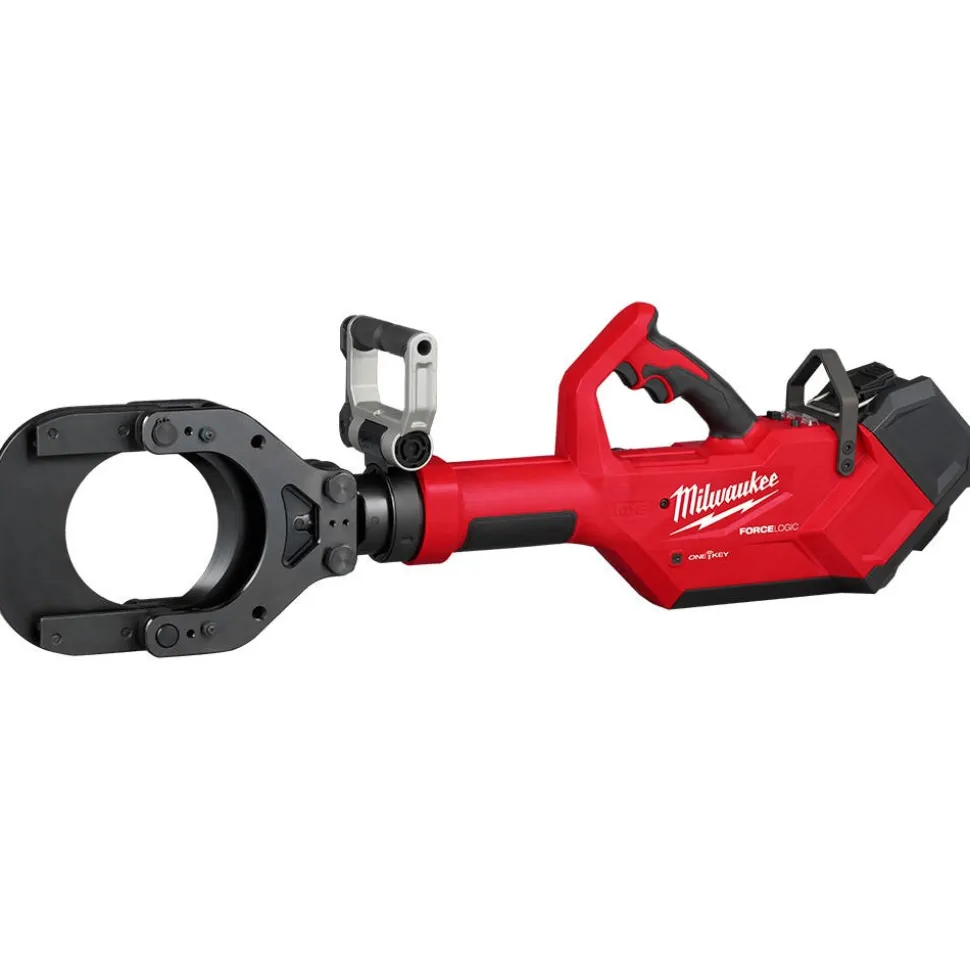 Milwaukee Tools M18 FORCE LOGIC 5” Underground Cable Cutter w/ Wireless Remote 2875R-21