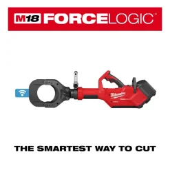 Milwaukee Tools M18 FORCE LOGIC 5” Underground Cable Cutter w/ Wireless Remote 2875R-21