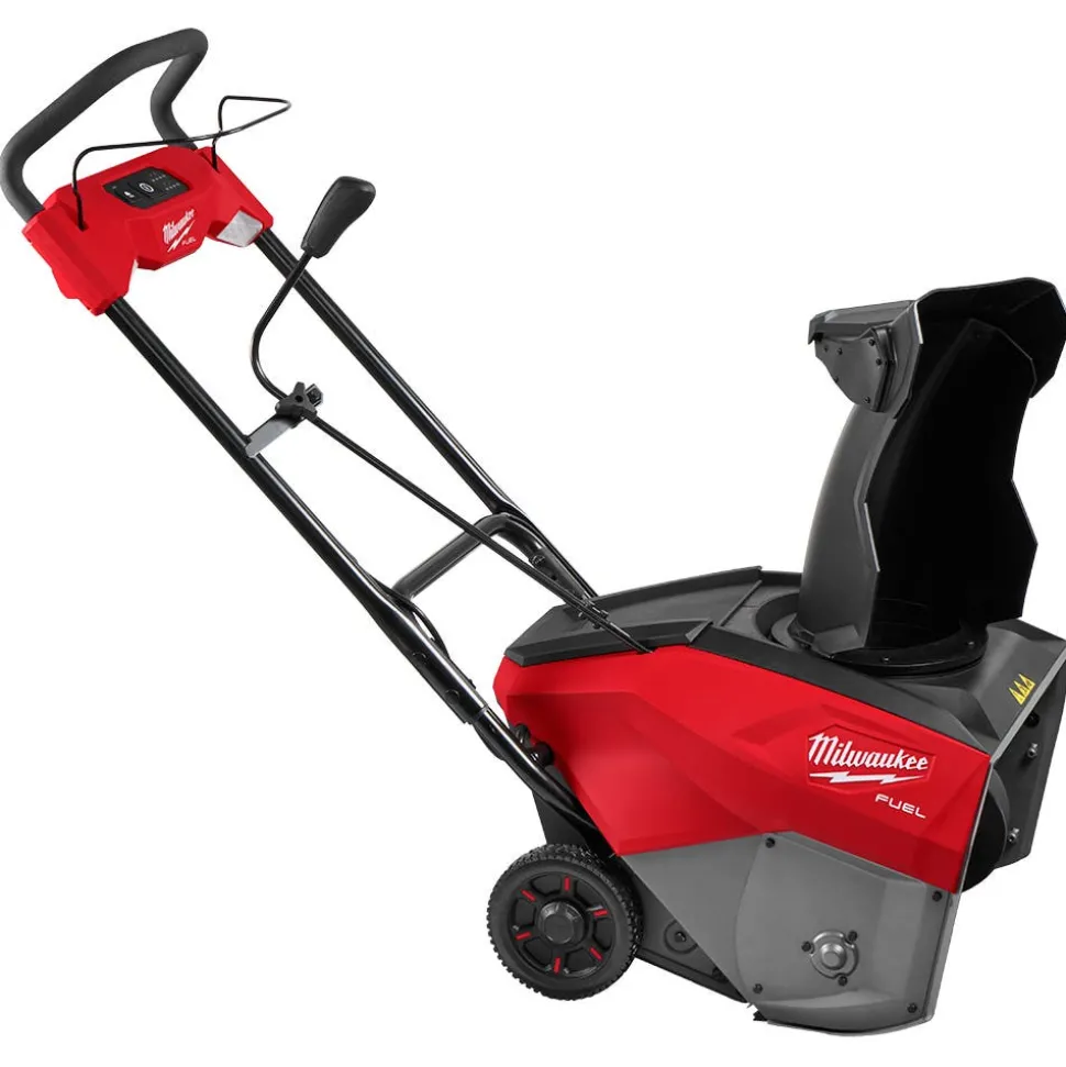 Milwaukee Tools M18 FUEL™ 21" Auger Propelled Dual Battery Single Stage Snow Blower Kit 3036-22HD