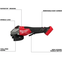 Milwaukee Tools M18 FUEL 4-1/2