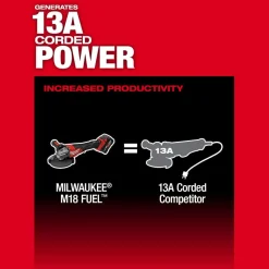 Milwaukee Tools M18 FUEL 4-1/2