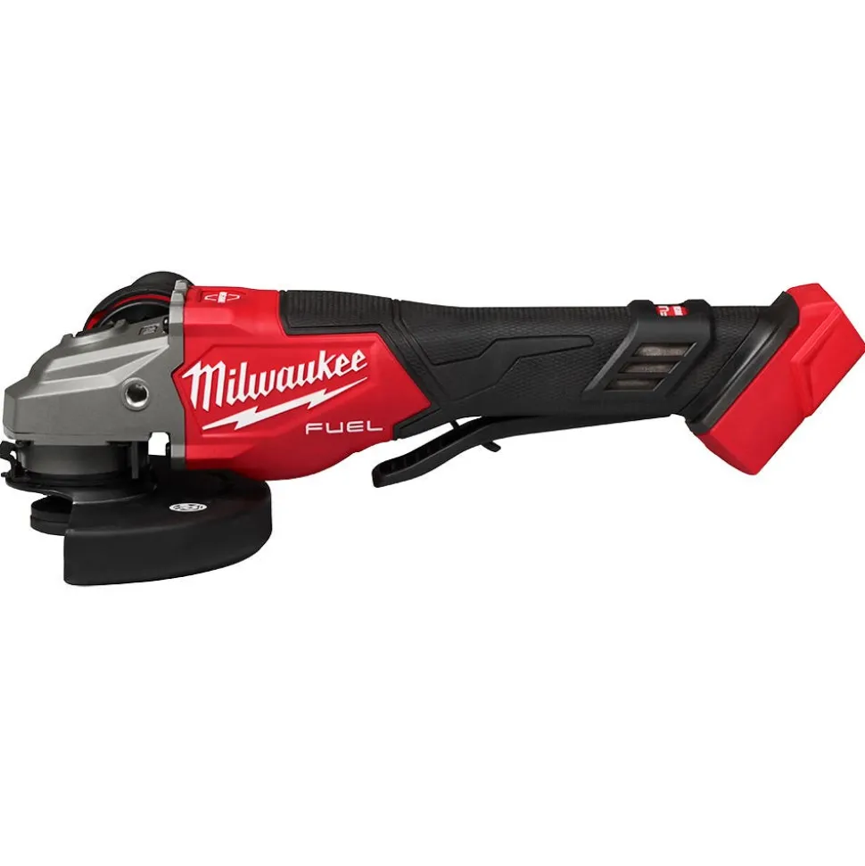 Milwaukee Tools M18 FUEL 4-1/2"-6" Braking Grinder, Paddle Switch Kit 3670-22