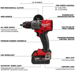 Milwaukee Tools M18 FUEL 1/2