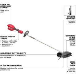 Milwaukee Tools M18 FUEL Edger 3011-20