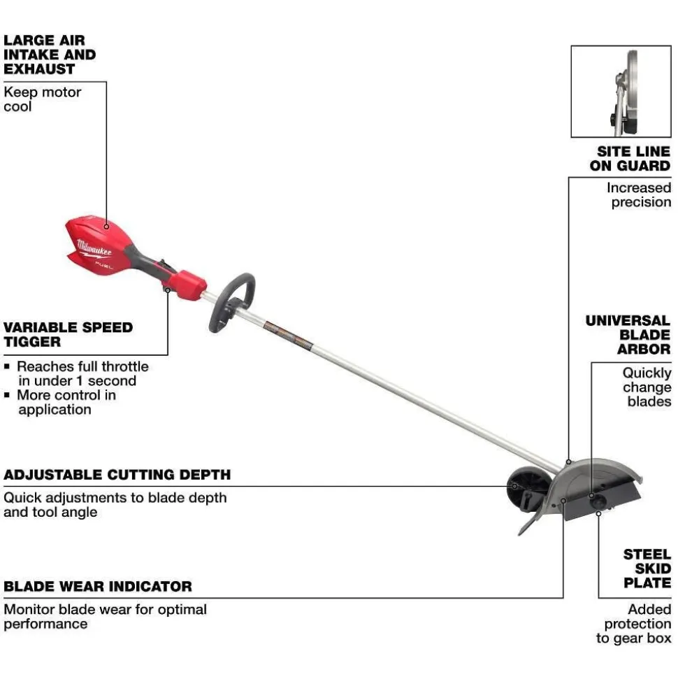 Milwaukee Tools M18 FUEL Edger 3011-20